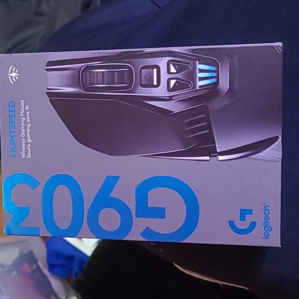 G903 LIGHT SPEED MOUSE SAURIS GAMING SANS FIL